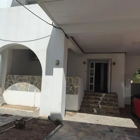 Apartment Luna Nea Styra Exterior foto